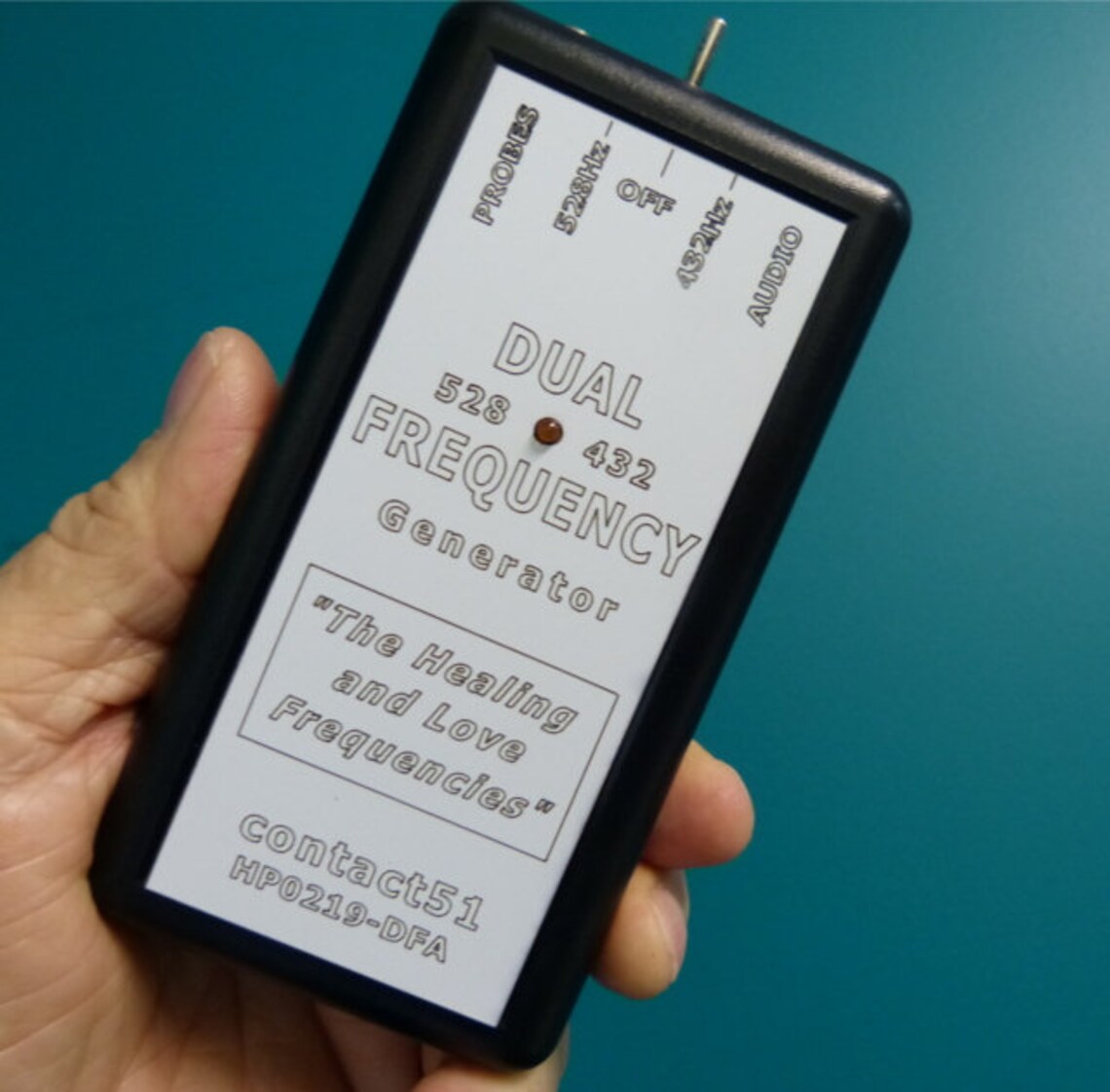 Dual 432/528 Hertz Frequency Generator Etsy