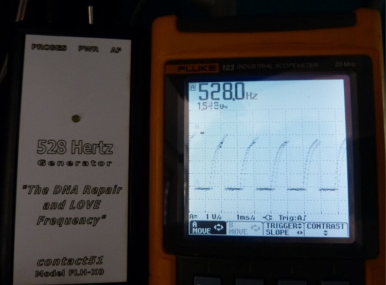 528 Hertz Frequency Generator Etsy