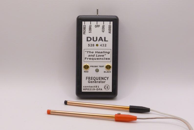 Dual 432/528 Hertz Frequency Generator Etsy