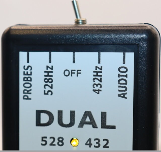 Dual 432/528 Hertz Frequency Generator - Etsy