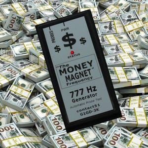 The MONEY MAGNET 777 Hz