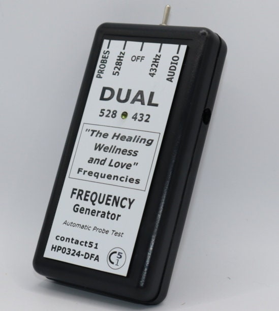 Dual 432/528 Hertz Frequency Generator - Etsy