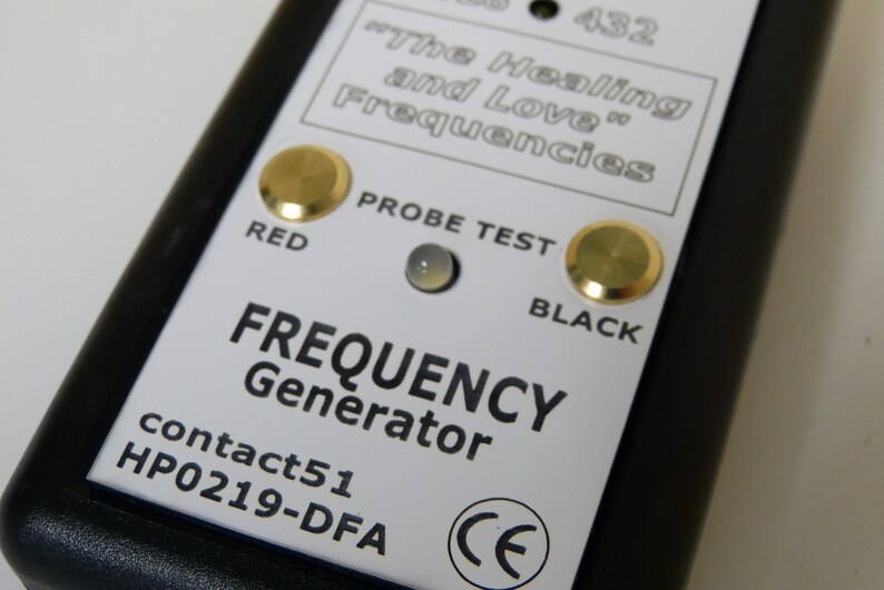 Dual 432/528 Hertz Frequency Generator Etsy