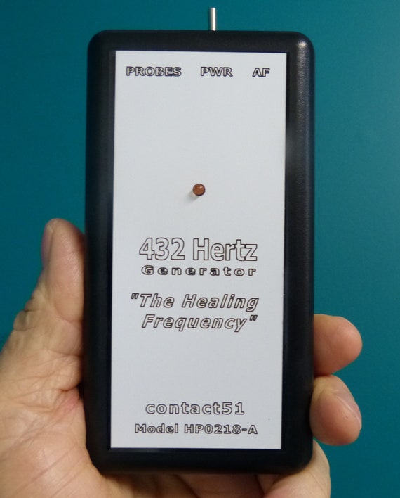 432 Hertz Healing Frequency Generator Etsy