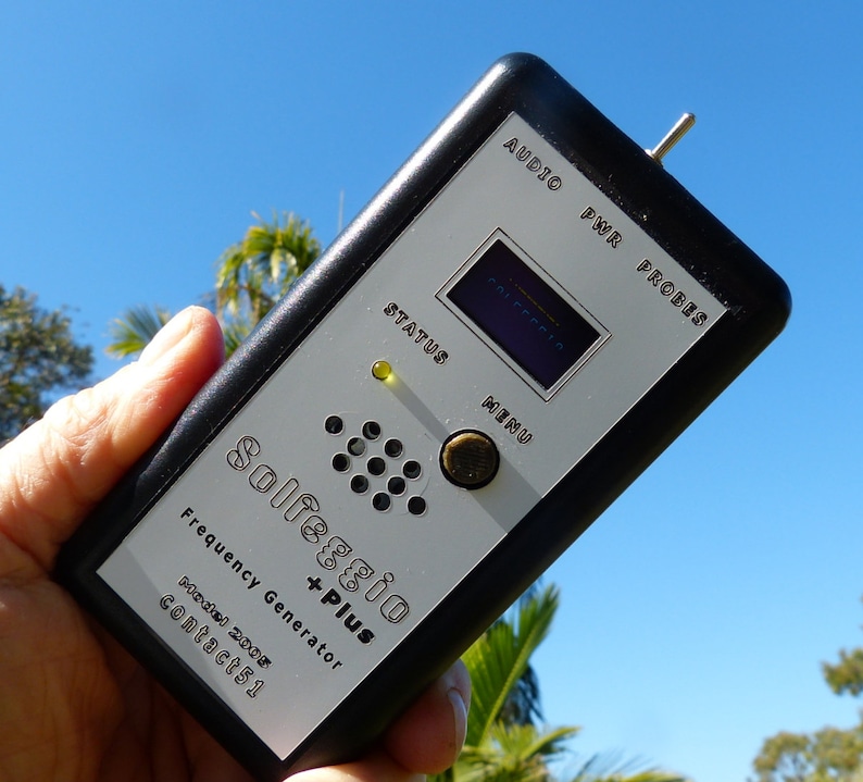 Solfeggio plus Frequency Generator Etsy