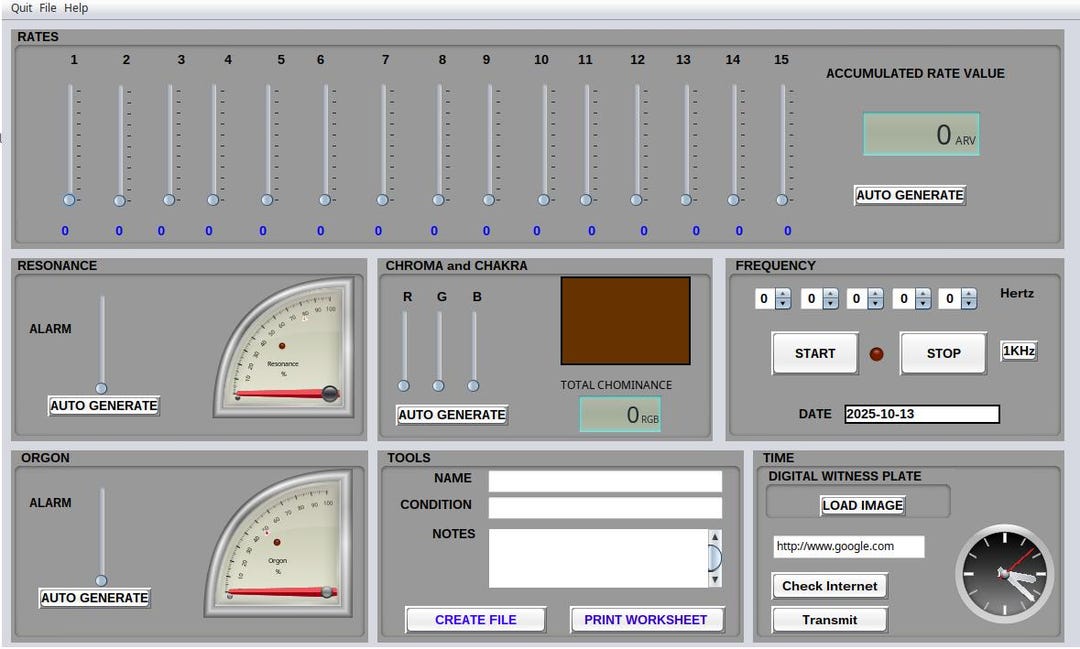 Radionics Programming Software Powerful Radionics Software for Apple, Windows or Linux - Etsy