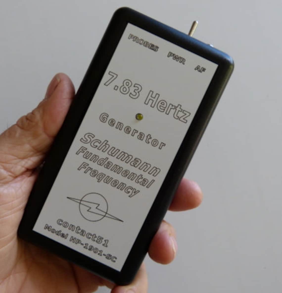 Schumann Resonance Frequency Generator Etsy Australia