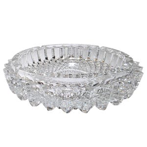 Hoya Crystal Ashtray - Etsy