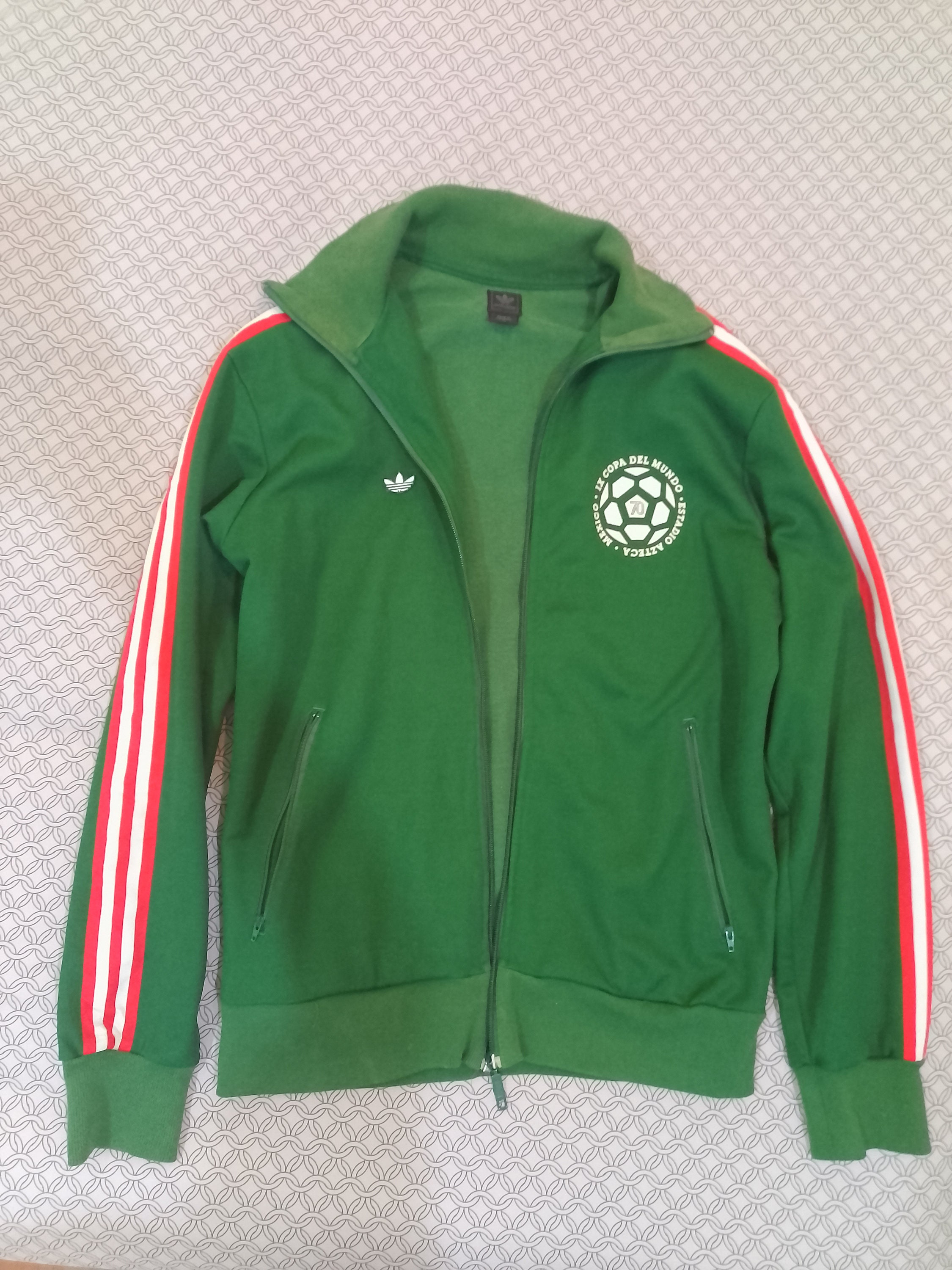 Rare Vintage Authentic Adidas Tracksuit Jacket MEXICO 70 Rare Vintage Authentic Adidas Tracksuit Jacket MEXICO 70