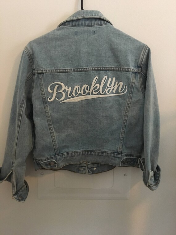 10 % DE RÉDUCTION ! Veste en Jean « Brooklyn » Vintage « Brooklyn » Jean 7d2a7d 10 % DE RÉDUCTION ! Veste en Jean « Brooklyn » Vintage « Brooklyn » Jean 7d2a7d