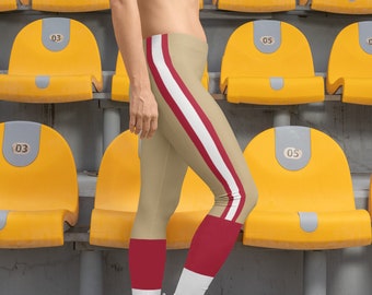 San Francisco Game Day Leggings