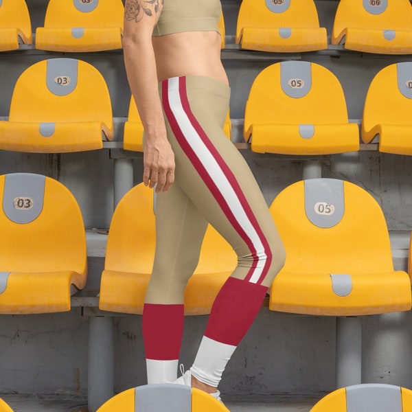 San Francisco Game Day Leggings