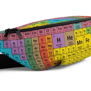 Periodic Table Fanny Pack
