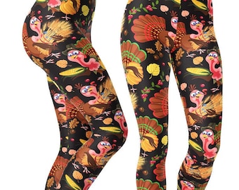 thanksgiving leggings