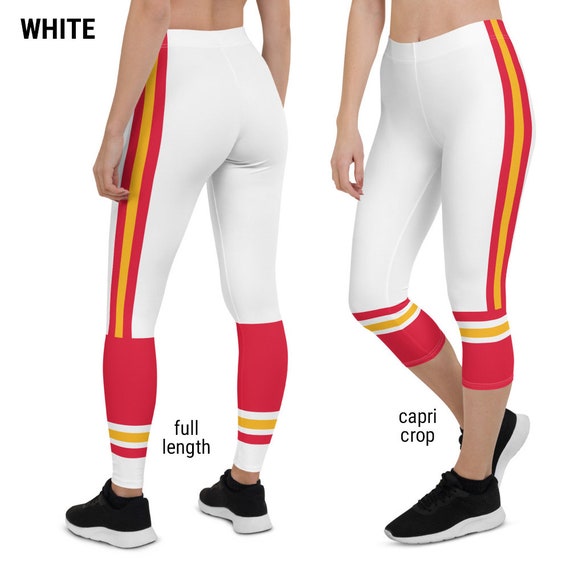 San Francisco 49ers Sports Football Uniform Leggings for Kids - Sporty  Chimp legging, workout gear & more