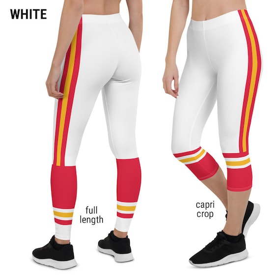 San Francisco 49ers Sports Football Uniform Leggings for Kids - Sporty  Chimp legging, workout gear & more