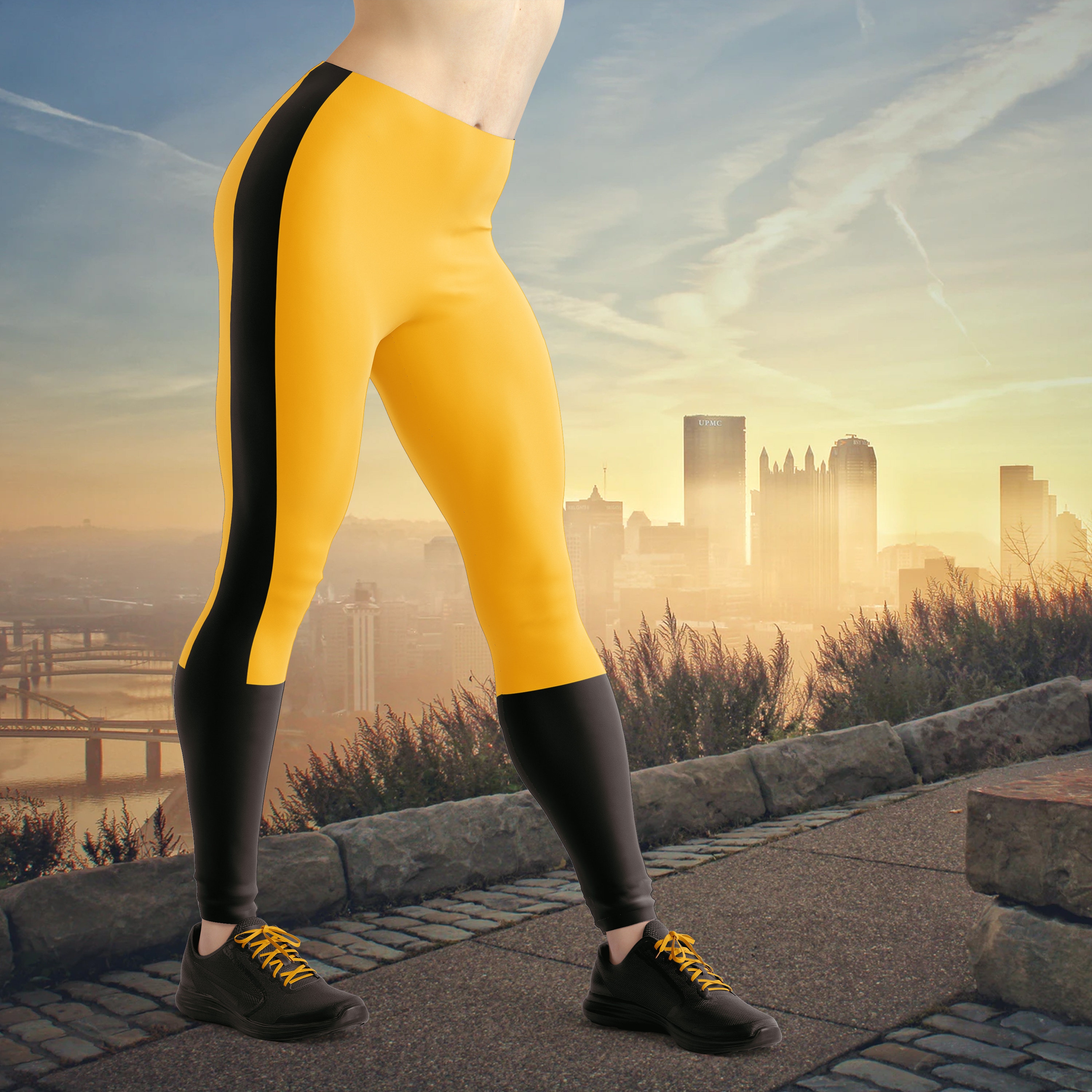 Steelers Yoga Pants