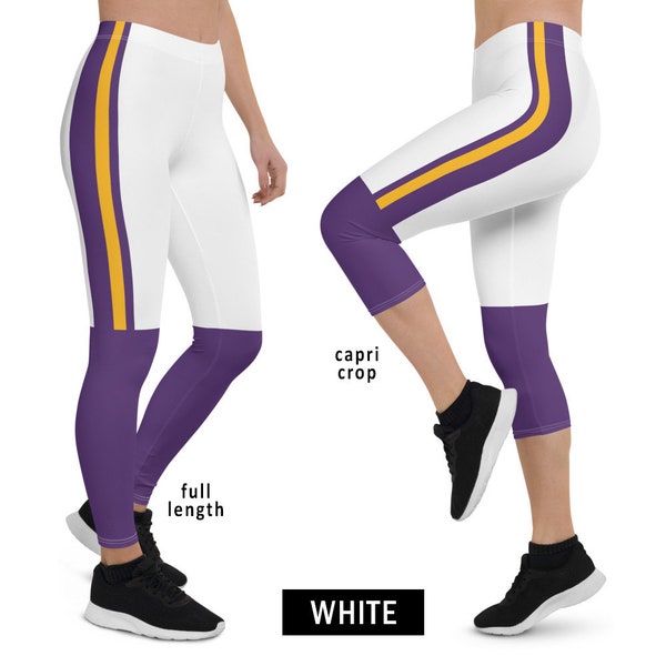 Football Uniform Minnesota Leggings