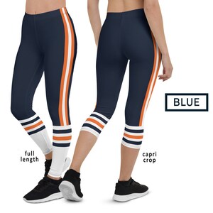 Chicago football uniform sport leggings image 3