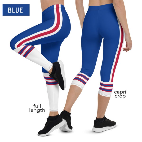 New York Buffalo Uniform Game Day Football Leggings