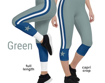 Dallas Sport Leggings - Etsy Australia