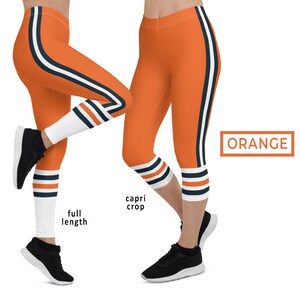 Chicago football uniform sport leggings image 4