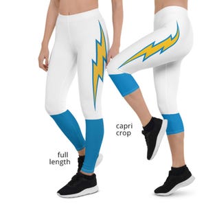 Los Angeles football uniform sport leggings