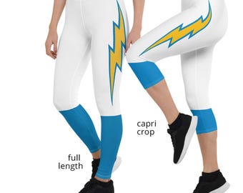 Los Angeles football uniform sport leggings