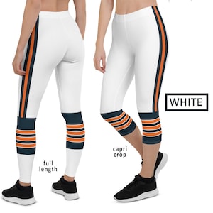 Chicago football uniform sport leggings image 2
