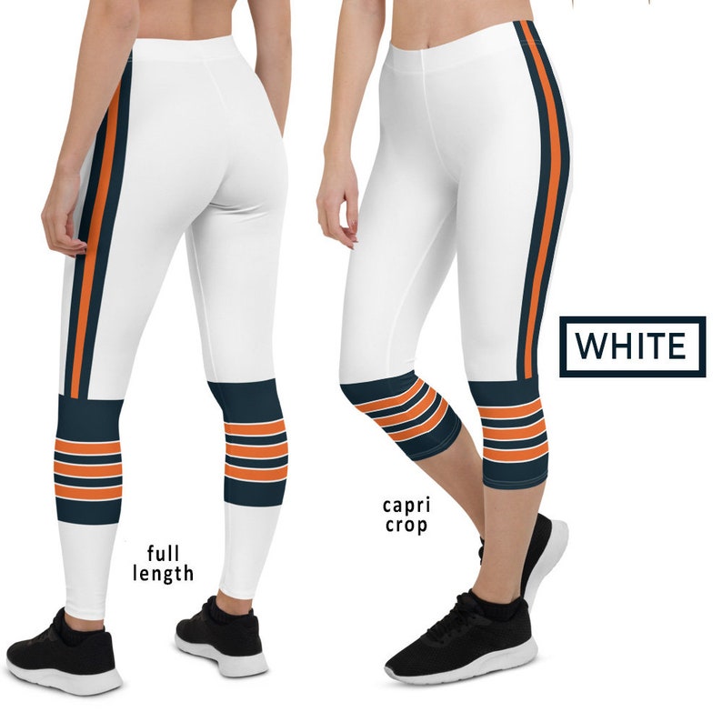 Chicago football uniform sport leggings image 2