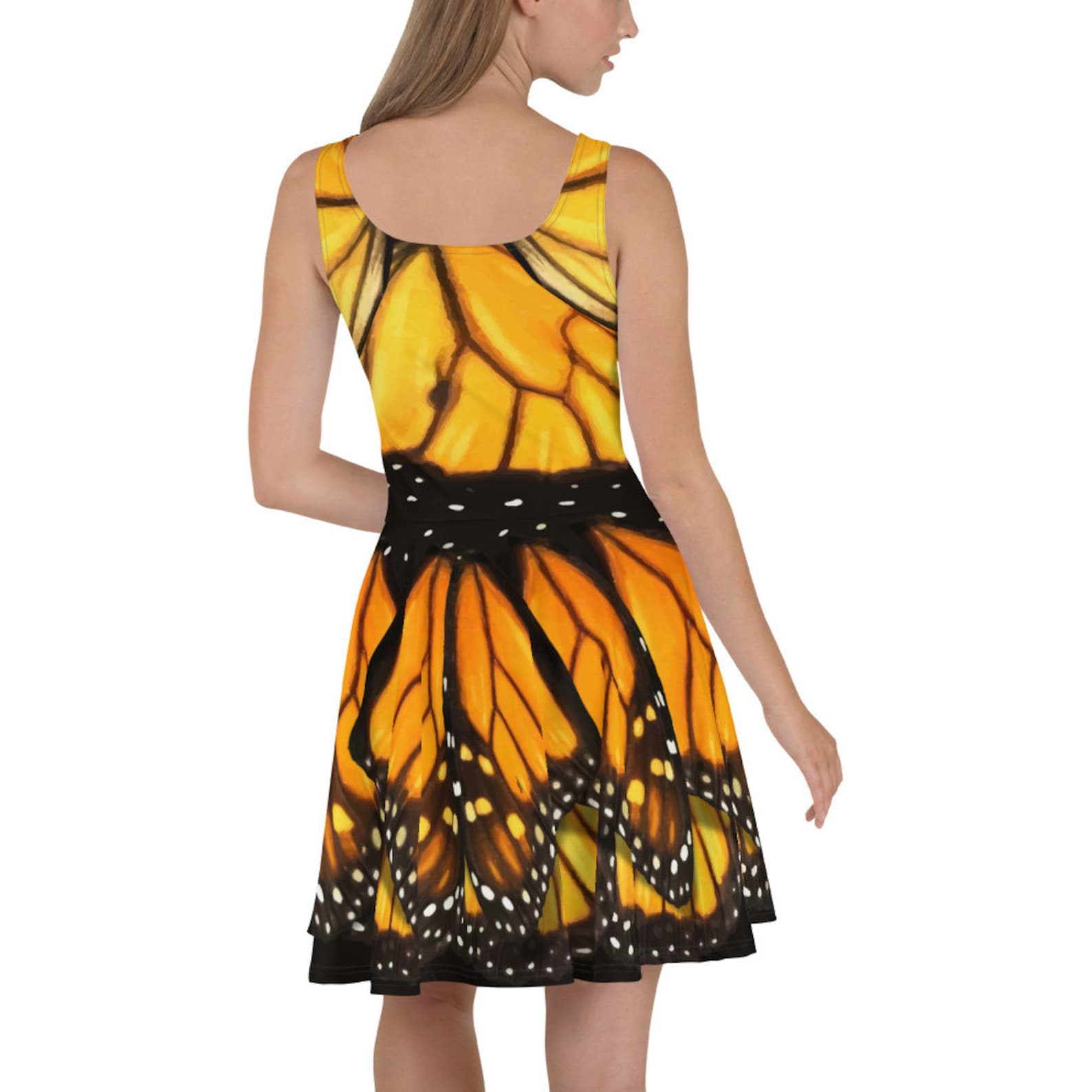 Monarch Butterfly Summer Dress - Etsy