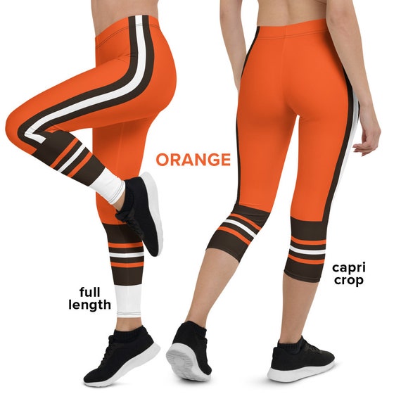 Cleveland football uniform sport leggings