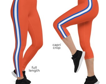 University of Florida Football / Florida Gators Game Day Leggings