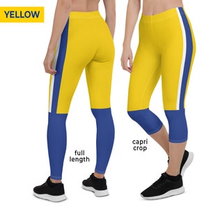 Los Angeles Rams Football Uniform Leggings