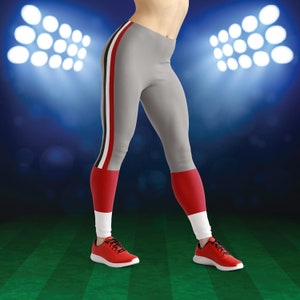 Georgia Bulldogs Game Day Leggings