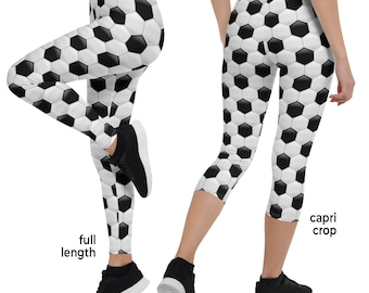 soccer ball leggings