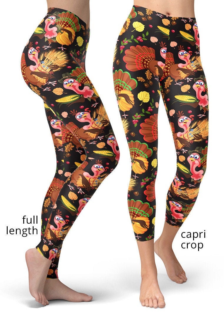 Thanksgiving Leggings for Sale