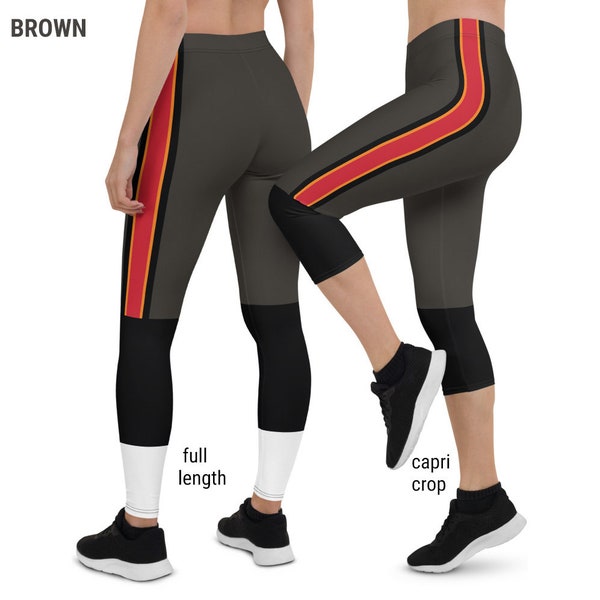 Tampa Bay Buccaneers Game Day Football Uniform Leggings