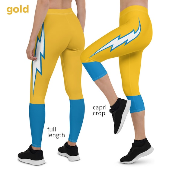 Los Angeles Football Uniform Sport Leggings 