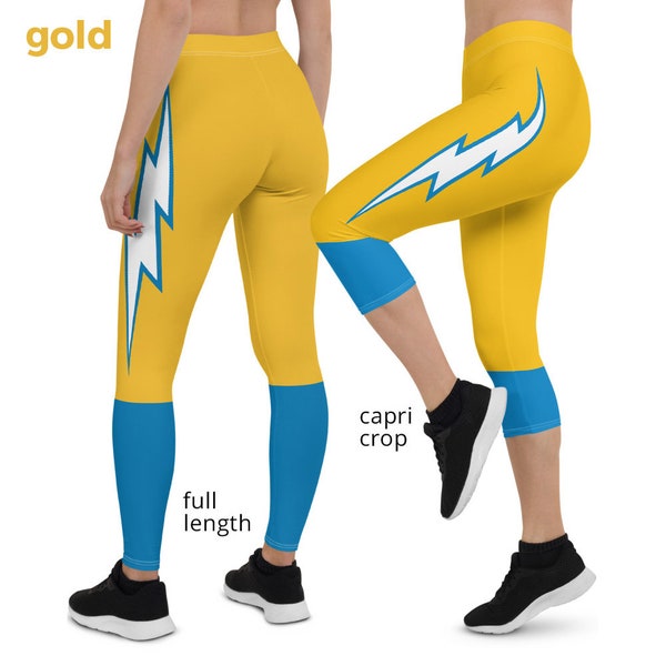 Los Angeles football uniform sport leggings