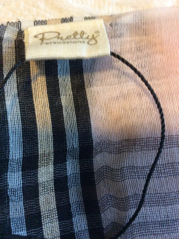 Reversible Wrap and Matching Scarf - image 4