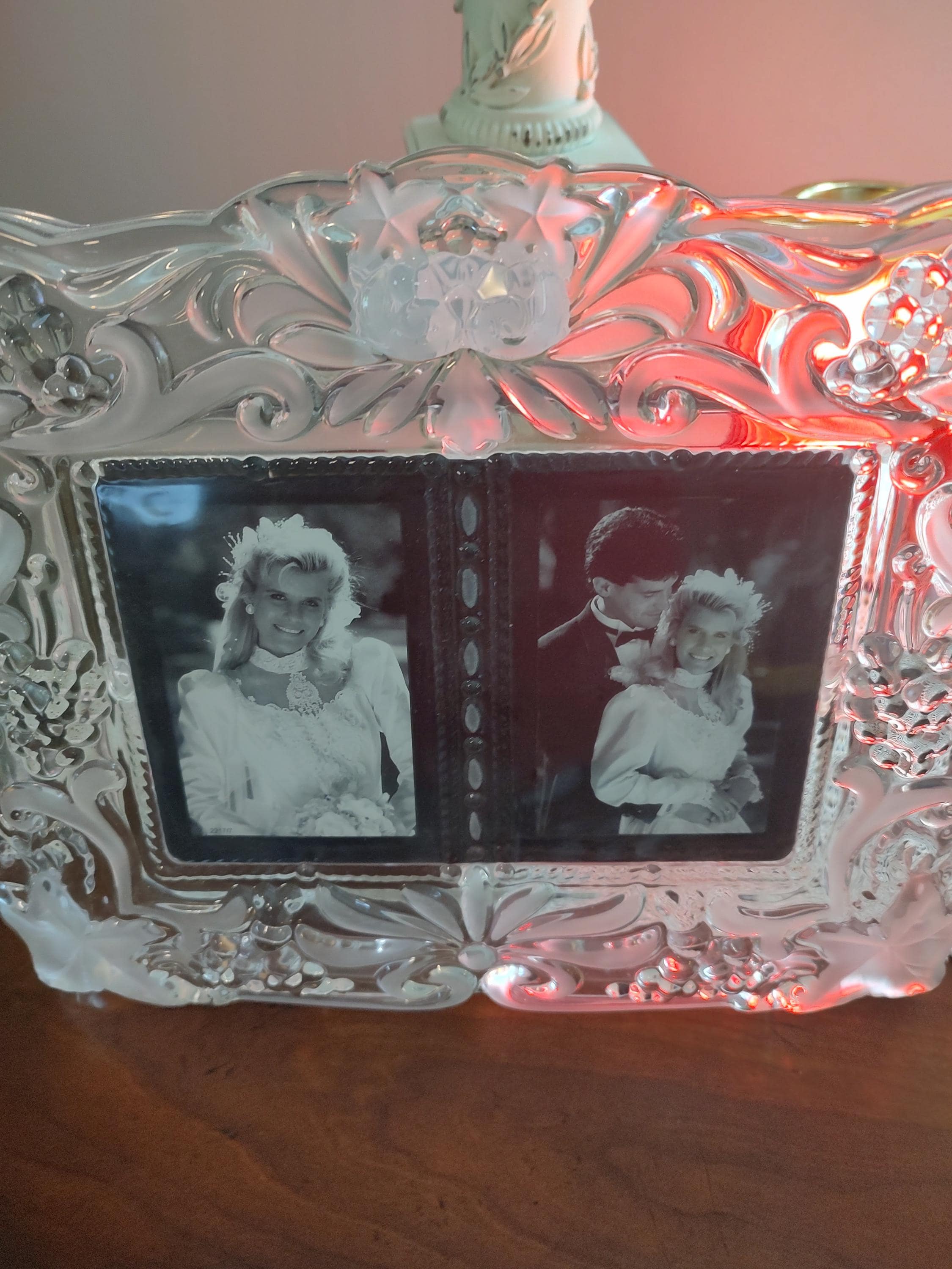 Mikasa Crystal Frame - Etsy
