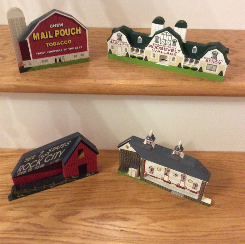 Shelia's Collectible Housesbarns of America Etsy