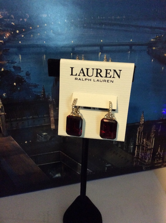 Lauren Ralph Lauren Ladies Pierced Earrings