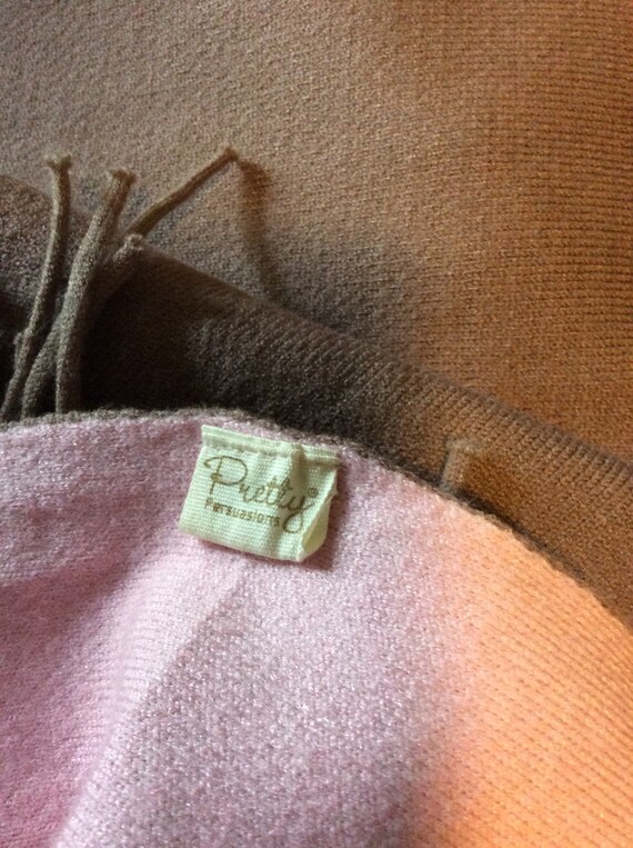 Reversible Wrap and Matching Scarf - image 6