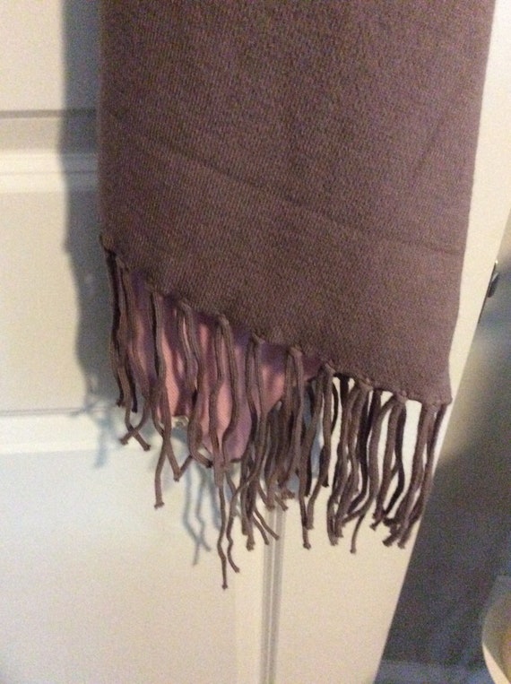 Reversible Wrap and Matching Scarf - image 2