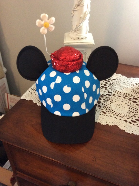 WDW Minnie Mouse Baseball Cap