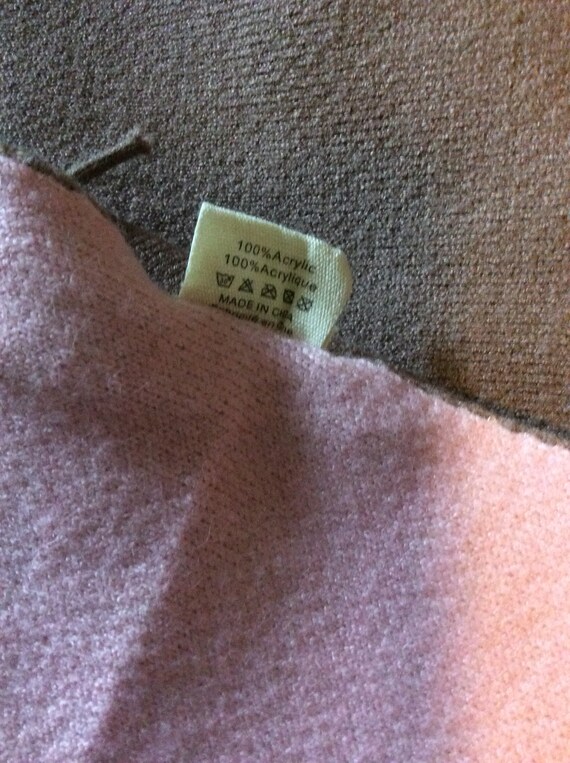 Reversible Wrap and Matching Scarf - image 3