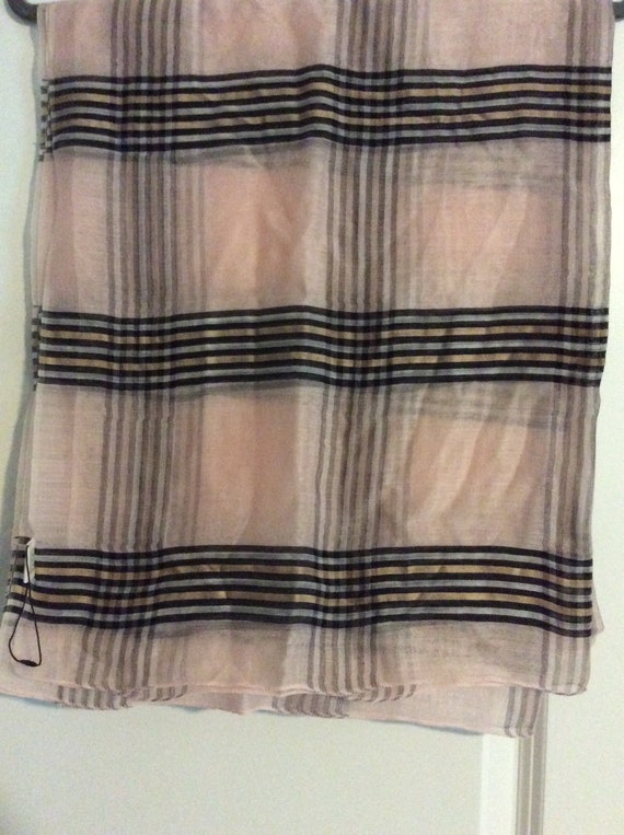 Reversible Wrap and Matching Scarf - image 7