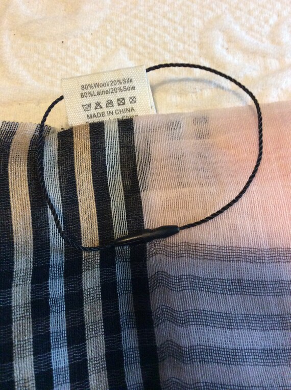 Reversible Wrap and Matching Scarf - image 9